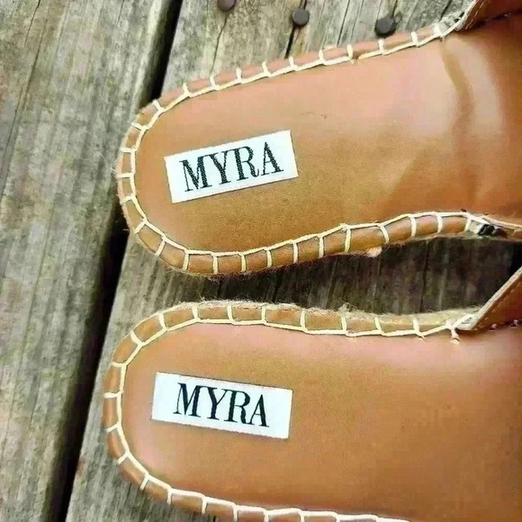 Myra Leopard Print Sandal - Picture 2 of 7